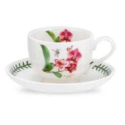 Portmeirion Exotic Botanic Garden Teacup & Saucer Set Discount