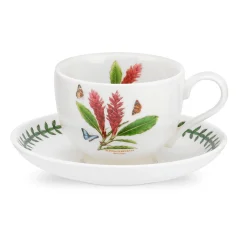 Portmeirion Exotic Botanic Garden Teacup & Saucer Set Discount