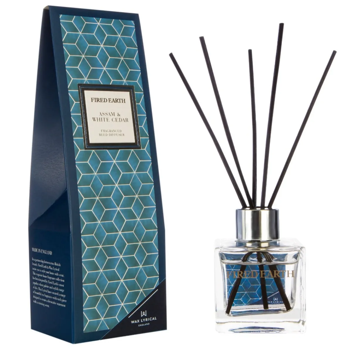 Fired Earth Assam & White Cedar Diffuser Sale
