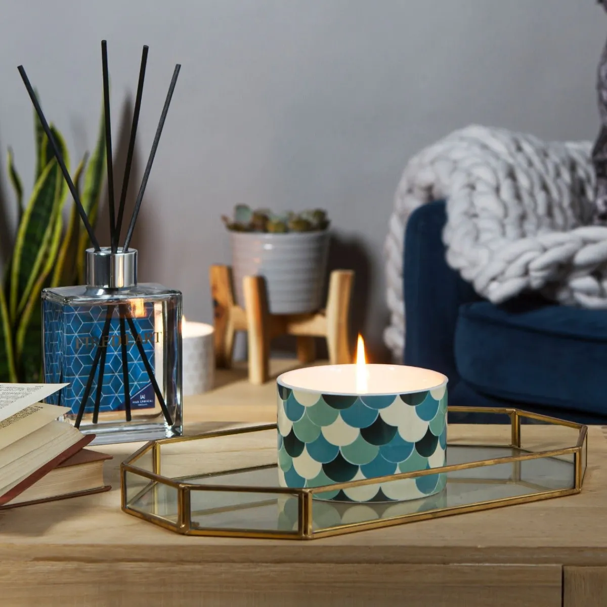 Fired Earth Assam & White Cedar Diffuser Sale