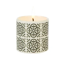 Fired Earth Black Tea & Jasmine Small Candle Outlet
