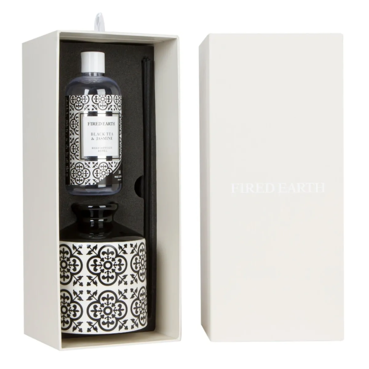Fired Earth Black Tea & Jasmine Diffuser Hot