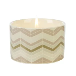 Fired Earth Darjeeling & Damask Rose Candle Fashion
