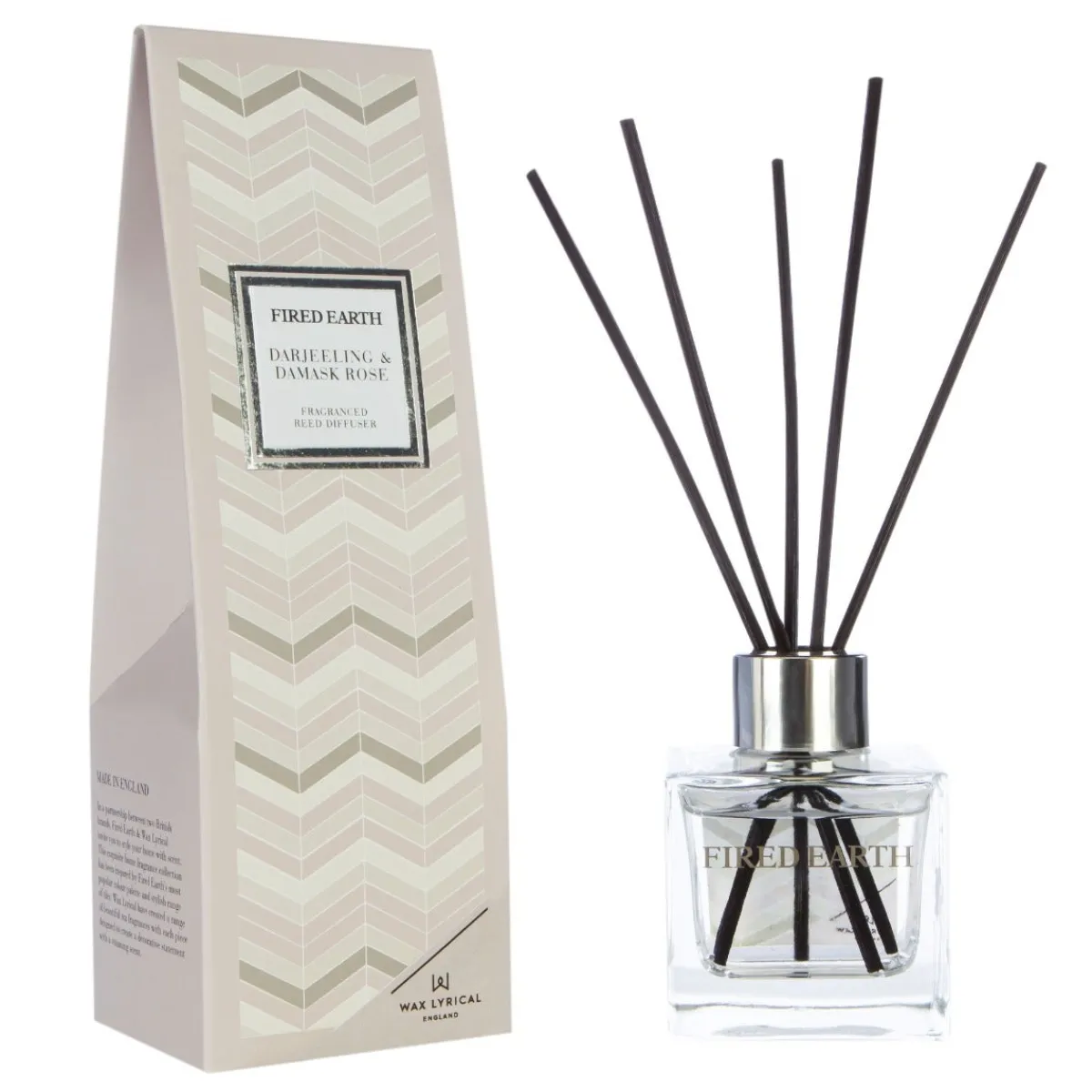 Fired Earth Darjeeling & Damask Rose Diffuser Best