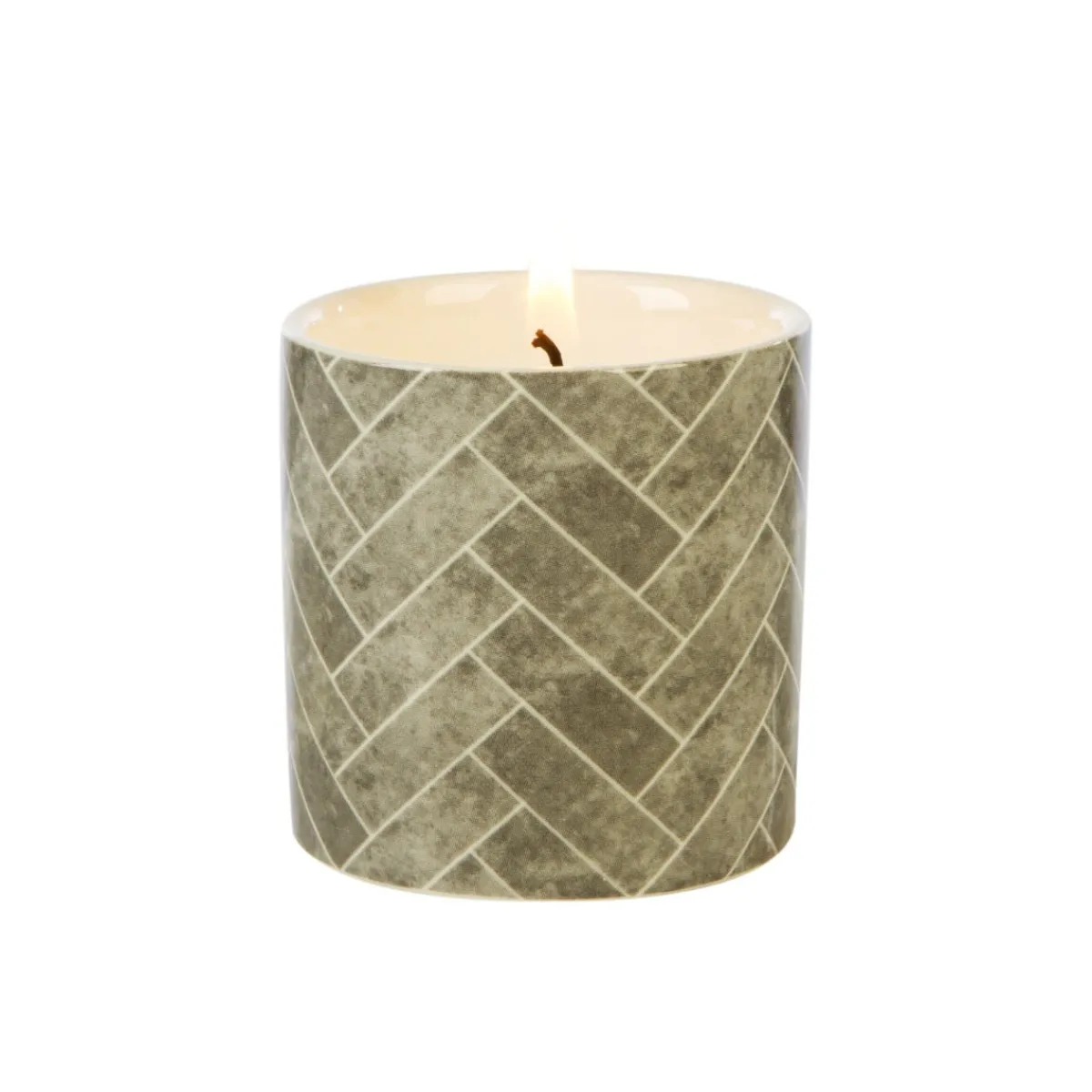 Fired Earth Earl Grey & Vetivert Small Candle Clearance