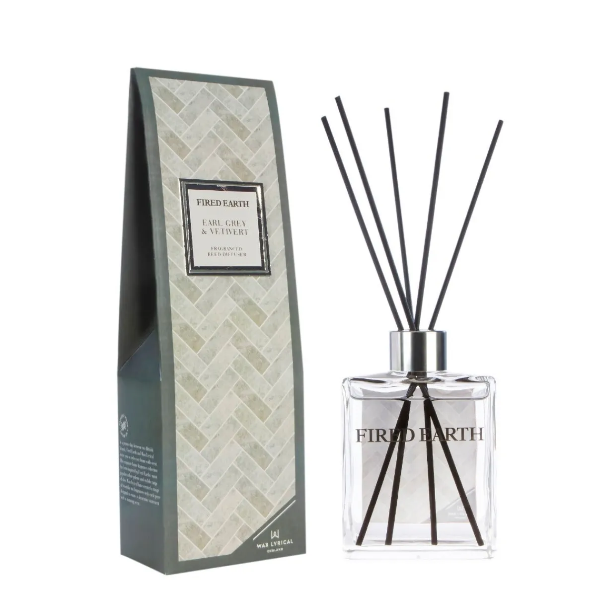 Fired Earth Earl Grey & Vetivert Diffuser Online