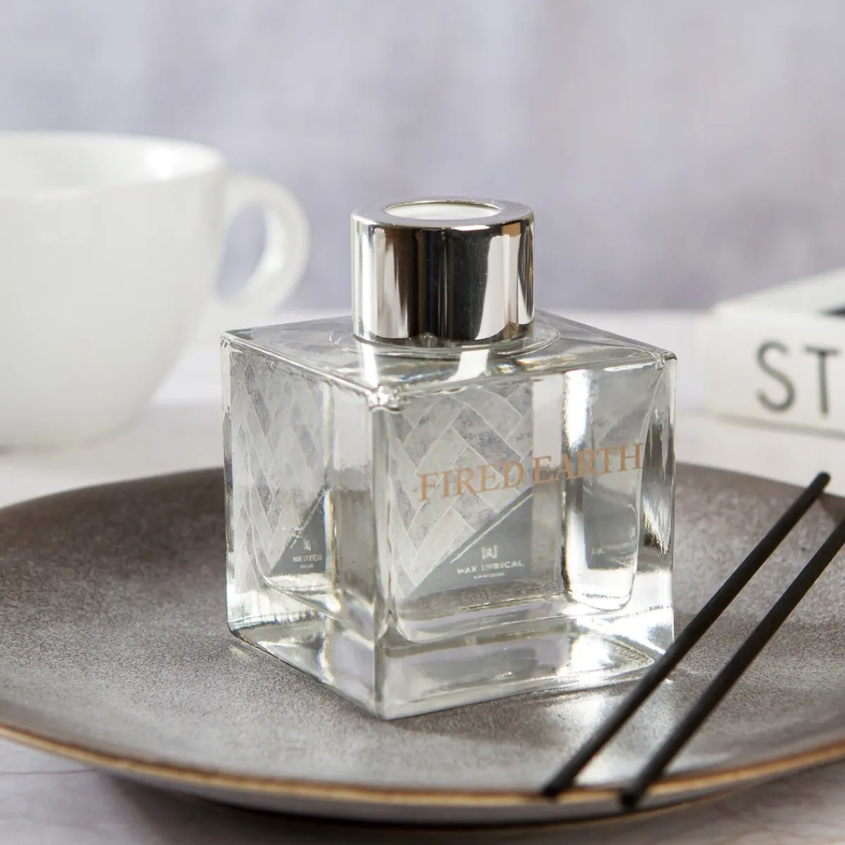 Fired Earth Earl Grey & Vetivert Diffuser Discount