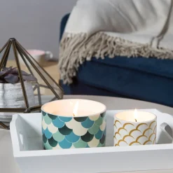 Fired Earth Green Tea & Bergamot Candle Outlet