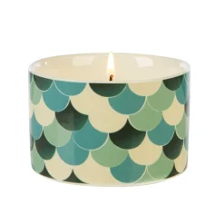 Fired Earth Green Tea & Bergamot Candle Outlet