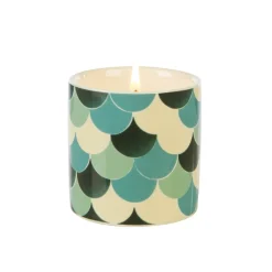 Fired Earth Green Tea & Bergamot Small Candle Hot
