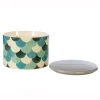 Fired Earth Green Tea & Bergamot Candle L Best