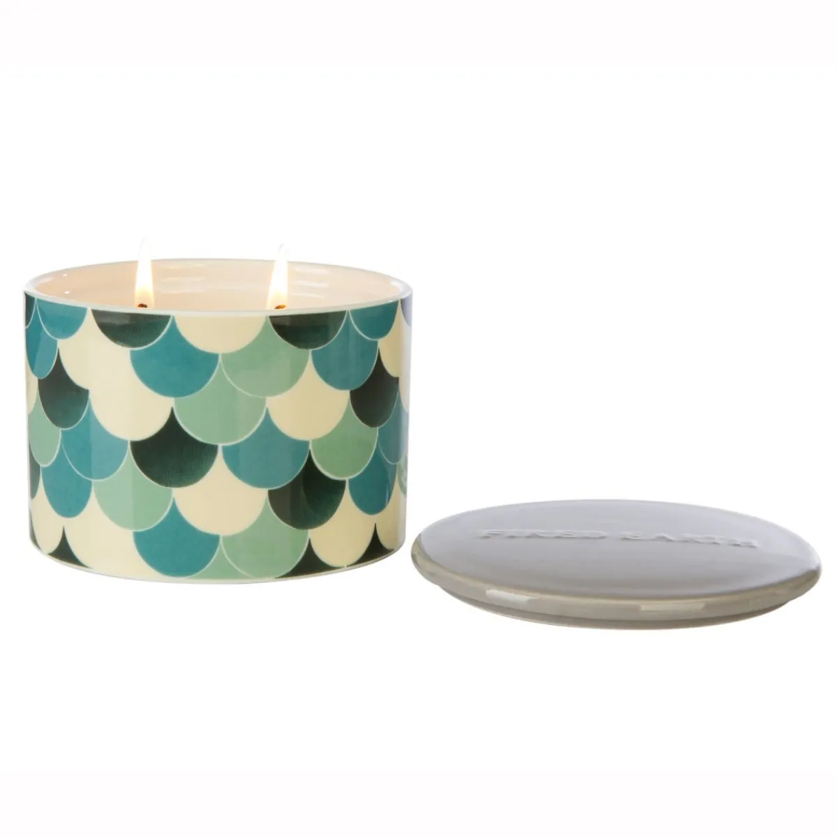 Fired Earth Green Tea & Bergamot Candle L Best