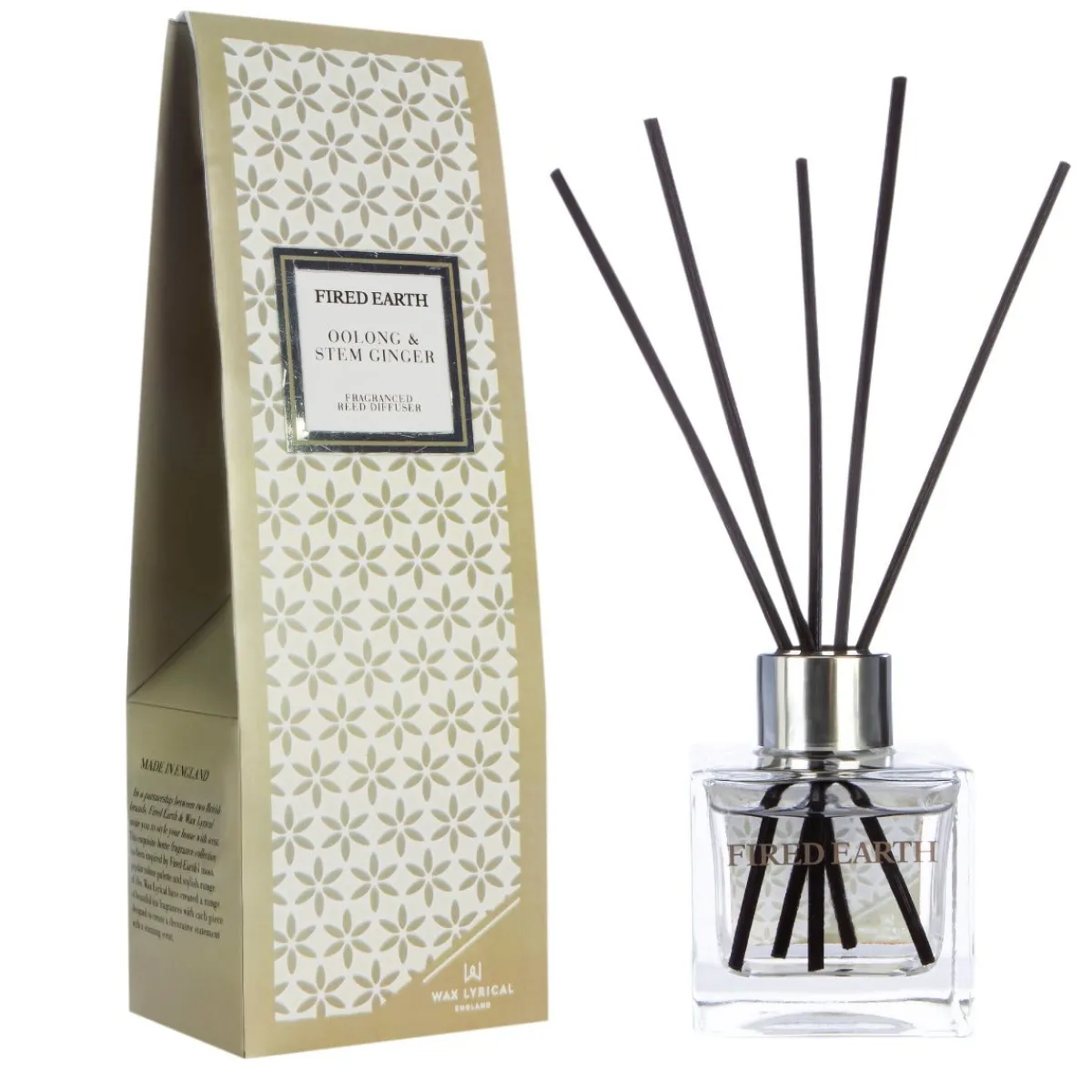 Fired Earth Oolong & Stem Ginger Diffuser New