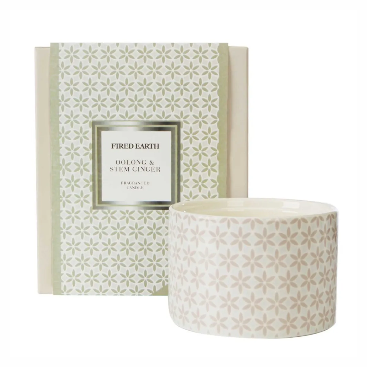 Fired Earth Oolong & Stem Ginger Candle L Hot