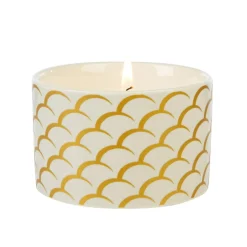 Fired Earth White Tea & Pomegranate Candle Clearance