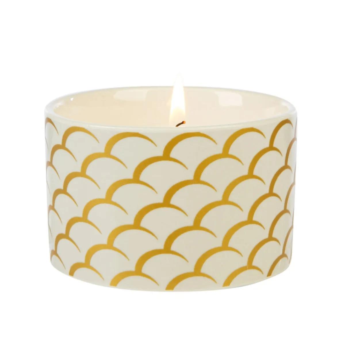 Fired Earth White Tea & Pomegranate Candle Clearance