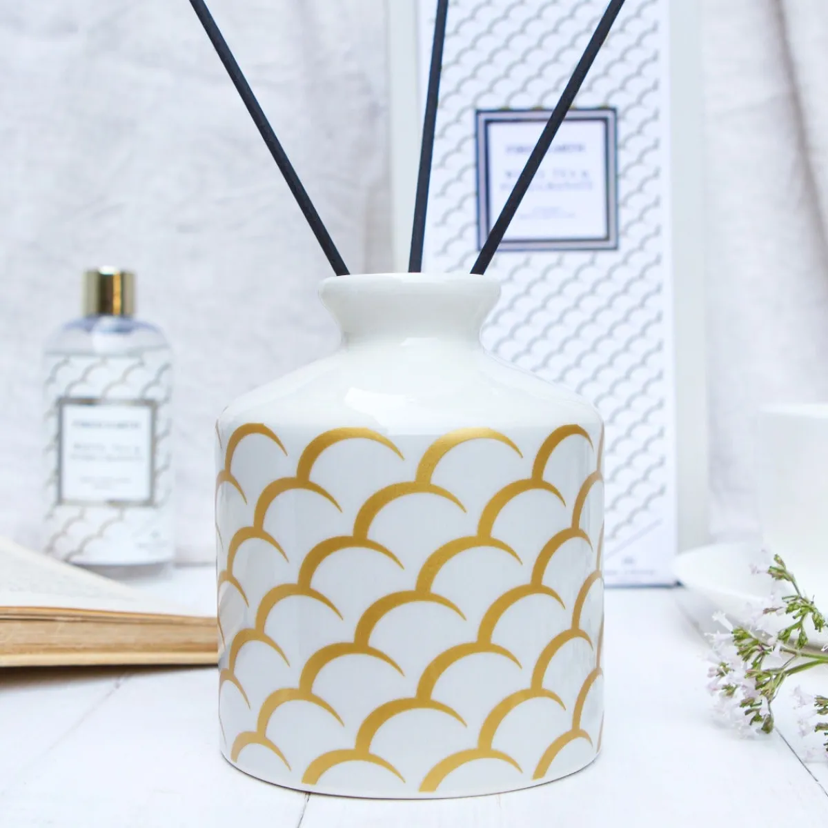 Fired Earth White Tea & Pomegranate Diffuser Discount
