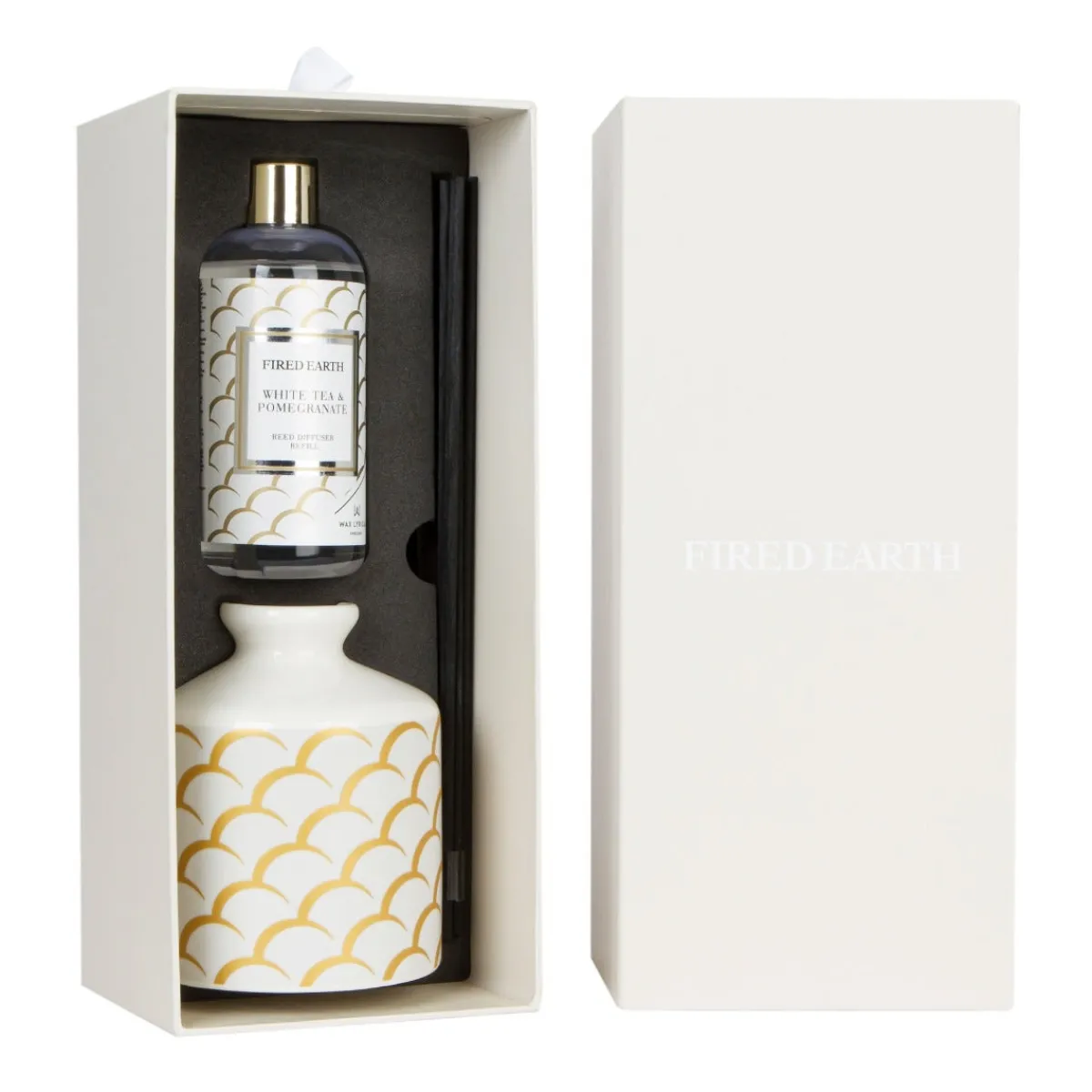 Fired Earth White Tea & Pomegranate Diffuser Discount