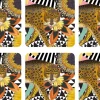 Pimpernel Floral Jungle Set of 6 Coasters Clearance
