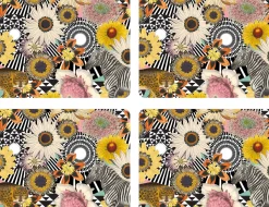 Pimpernel Floral Jungle Set of 4 Large Placemats Sale