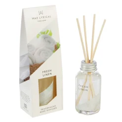 Fresh Linen Reed Diffuser 40ml Hot