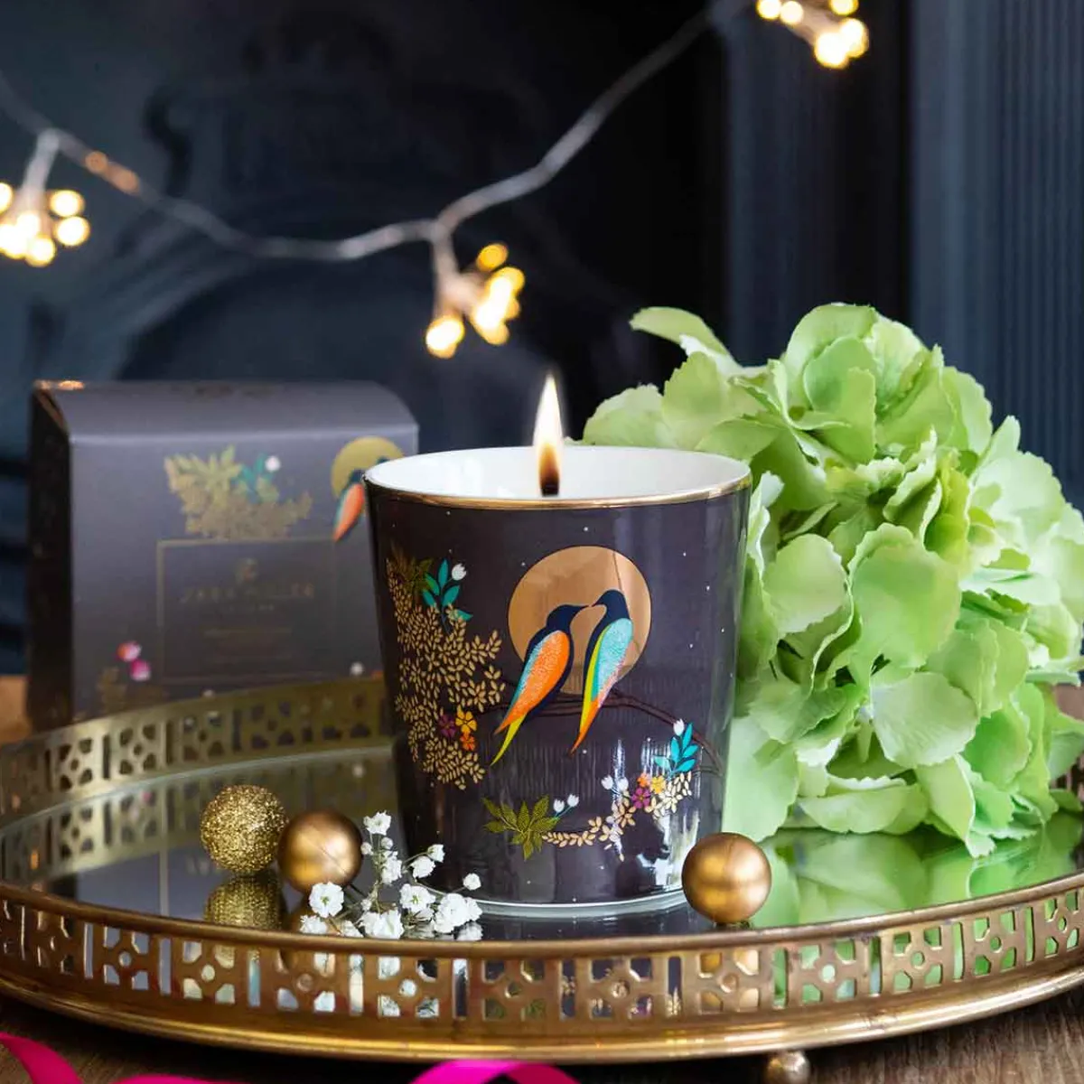 Geranium, Patchouli & Vetivert Candle Outlet