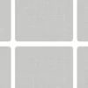 Pimpernel Hessian Grey Set of 6 Placemats Discount