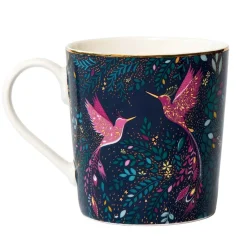 Portmeirion India Mug, Hummingbird Paradise Clearance