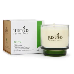JustBe Botanicals Candle - Active Clearance