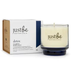 JustBe Botanicals Candle - Detox New