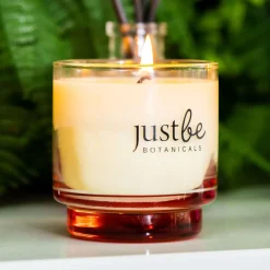 JustBe Botanicals Candle - Energised Sale