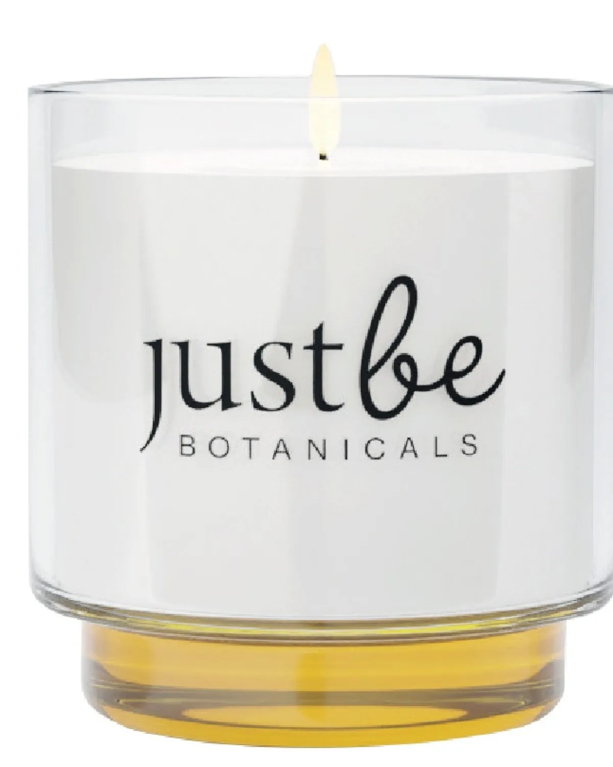 JustBe Botanicals Candle - Happy Sale