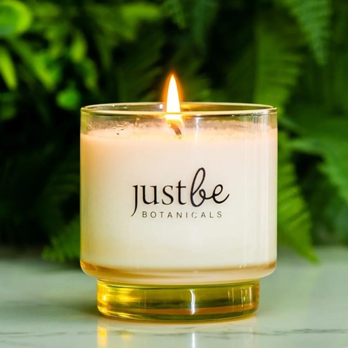 JustBe Botanicals Candle - Happy Sale