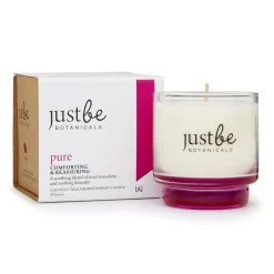 JustBe Botanicals Candle - Pure Online