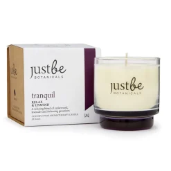 JustBe Botanicals Candle - Tranquil Discount