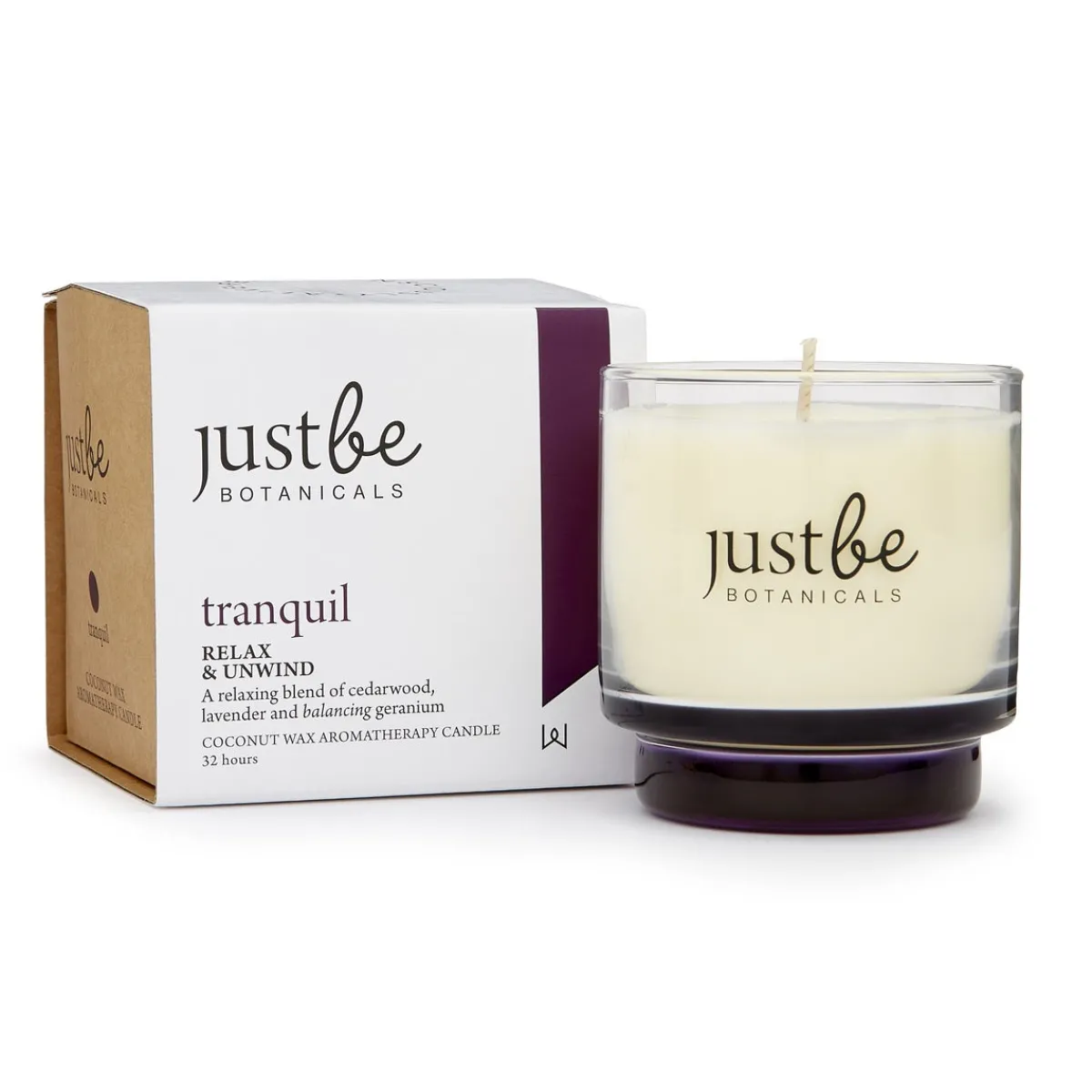 JustBe Botanicals Candle - Tranquil Discount