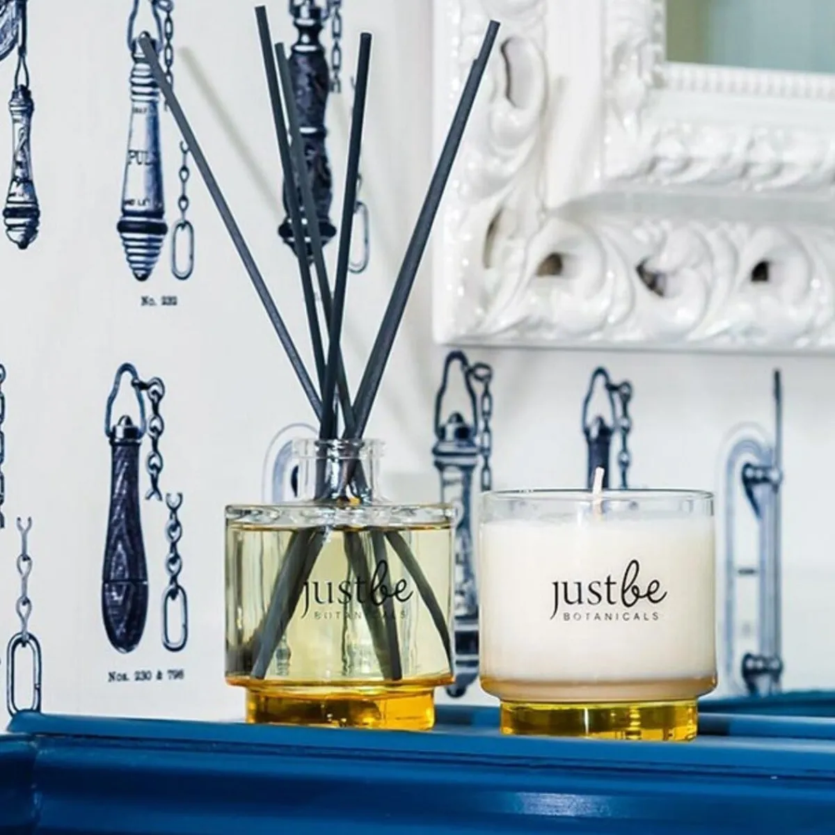 JustBe Botanicals Reed Diffuser - Happy Sale
