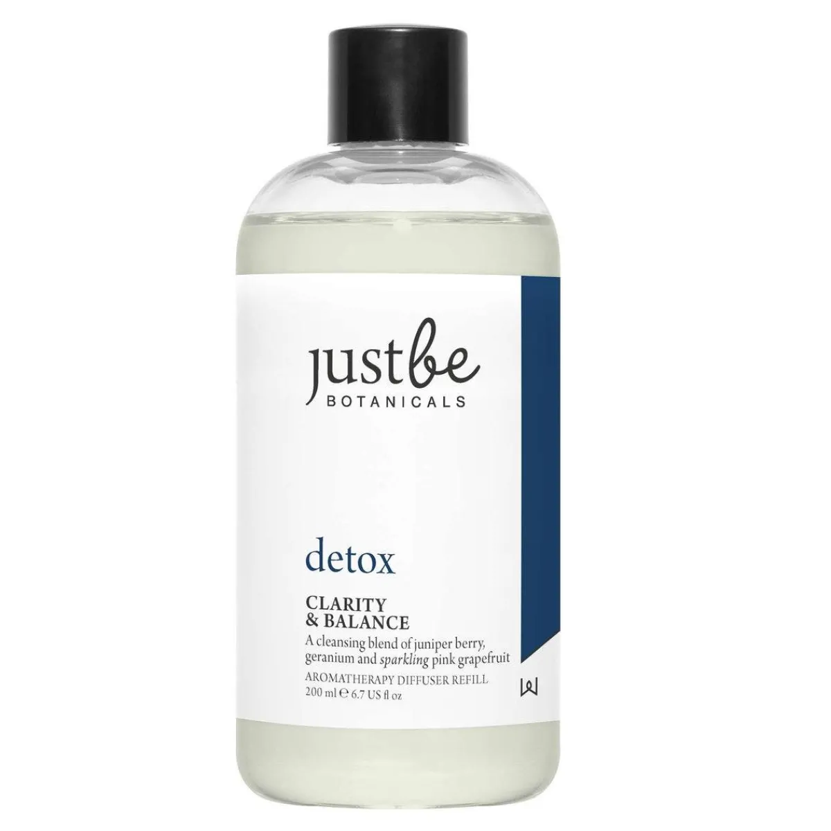 JustBe Botanicals Reed Diffuser Refill - Detox Online