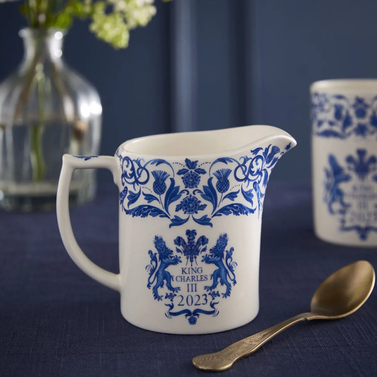 Spode King’s Coronation Cream Jug Clearance