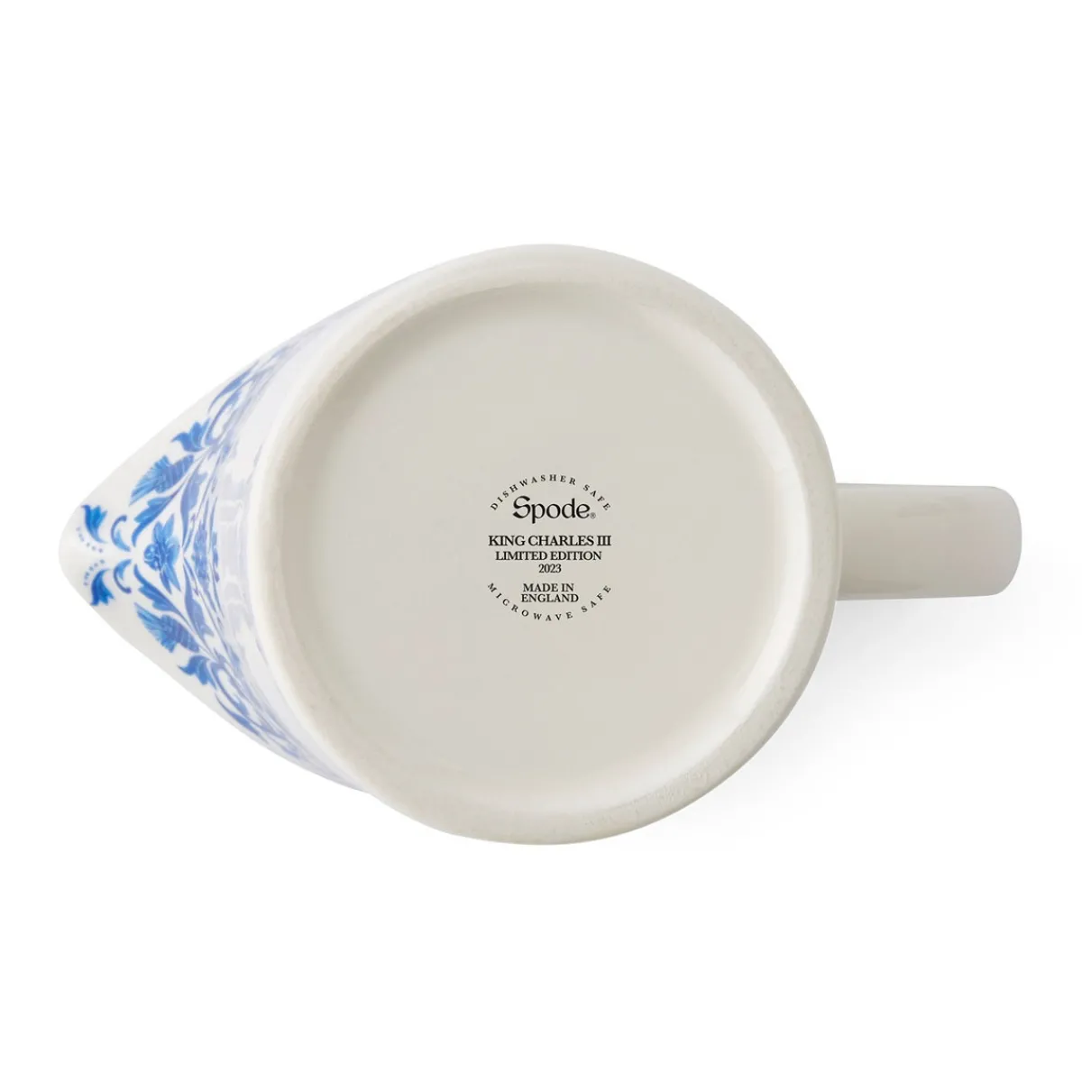 Spode King’s Coronation Cream Jug Clearance