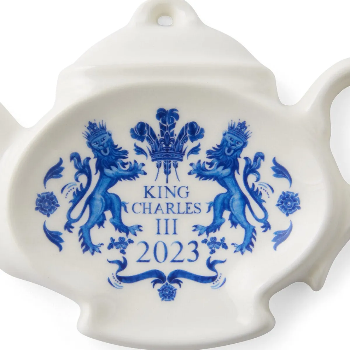 Spode King’s Coronation Teabag Tidy Best