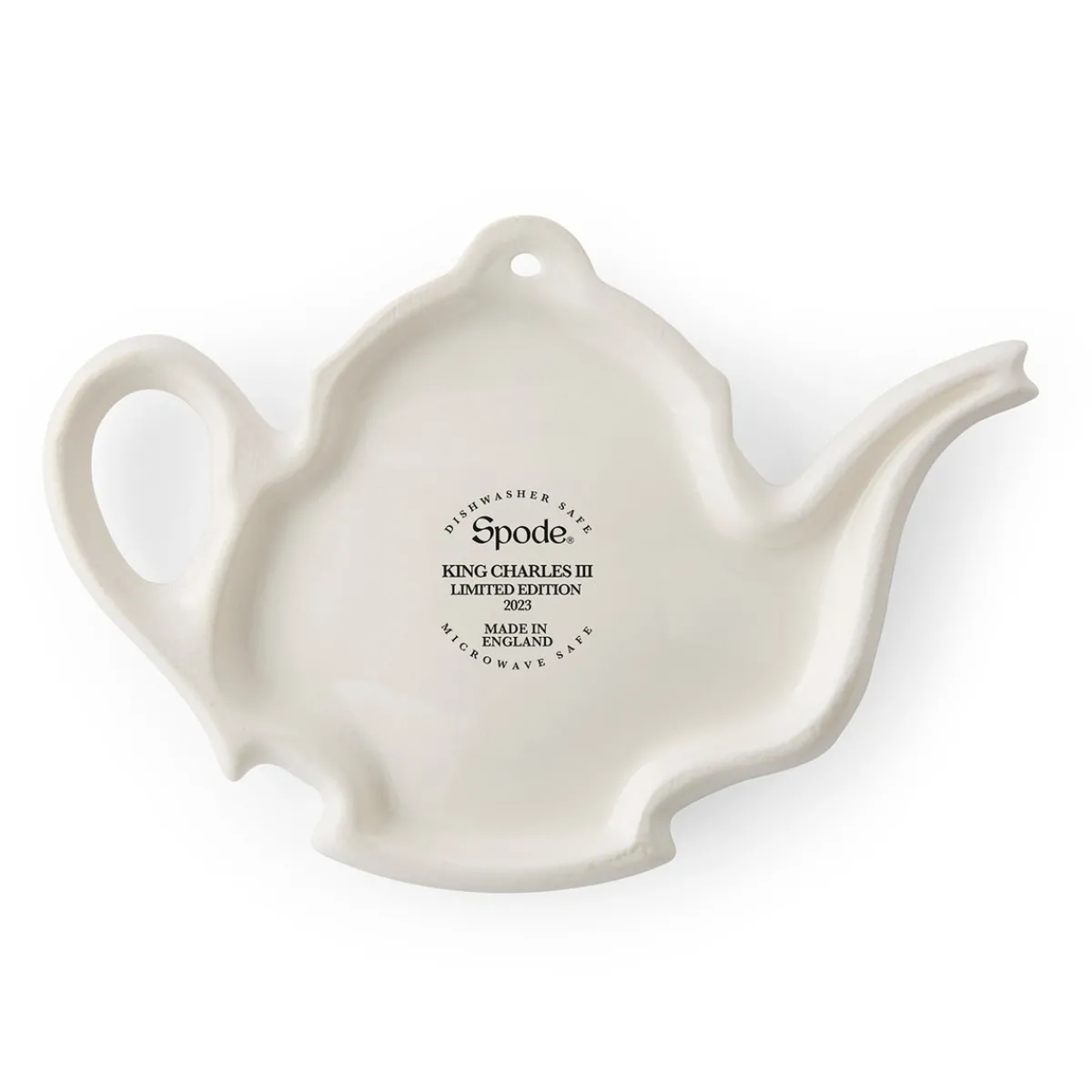 Spode King’s Coronation Teabag Tidy Best