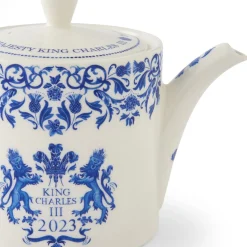 Spode King’s Coronation Teapot New