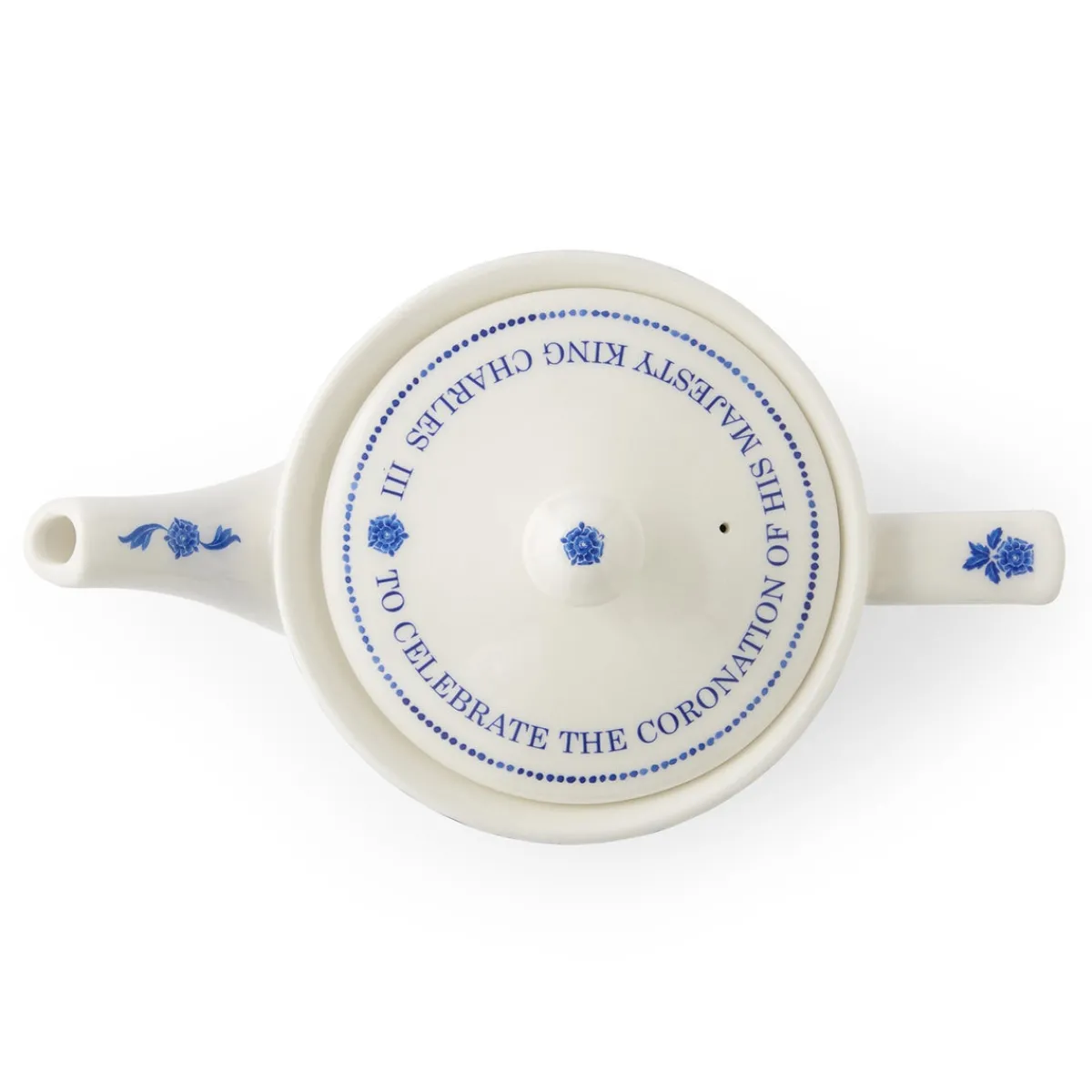 Spode King’s Coronation Teapot New