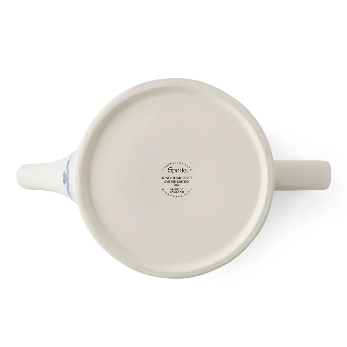 Spode King’s Coronation Teapot New