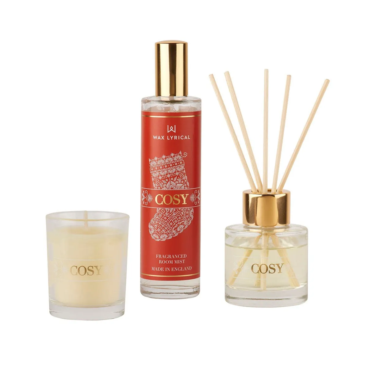Lakeside Cosy Room Mist, Candle & Diffuser Set Best