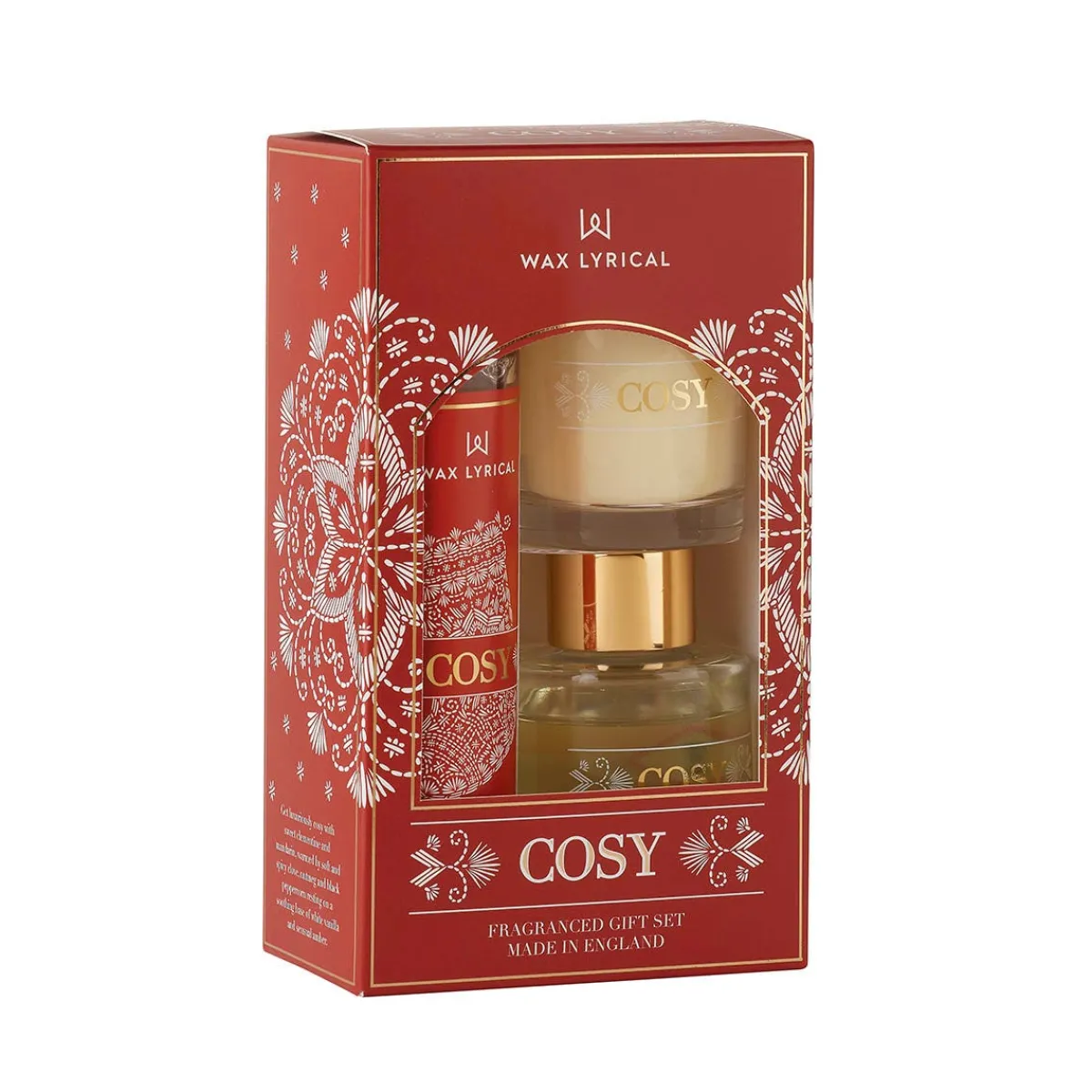 Lakeside Cosy Room Mist, Candle & Diffuser Set Best