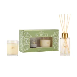 Lakeside Fir Candle & Diffuser Gift Set Hot