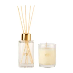 Lakeside Fir Candle & Diffuser Gift Set Hot