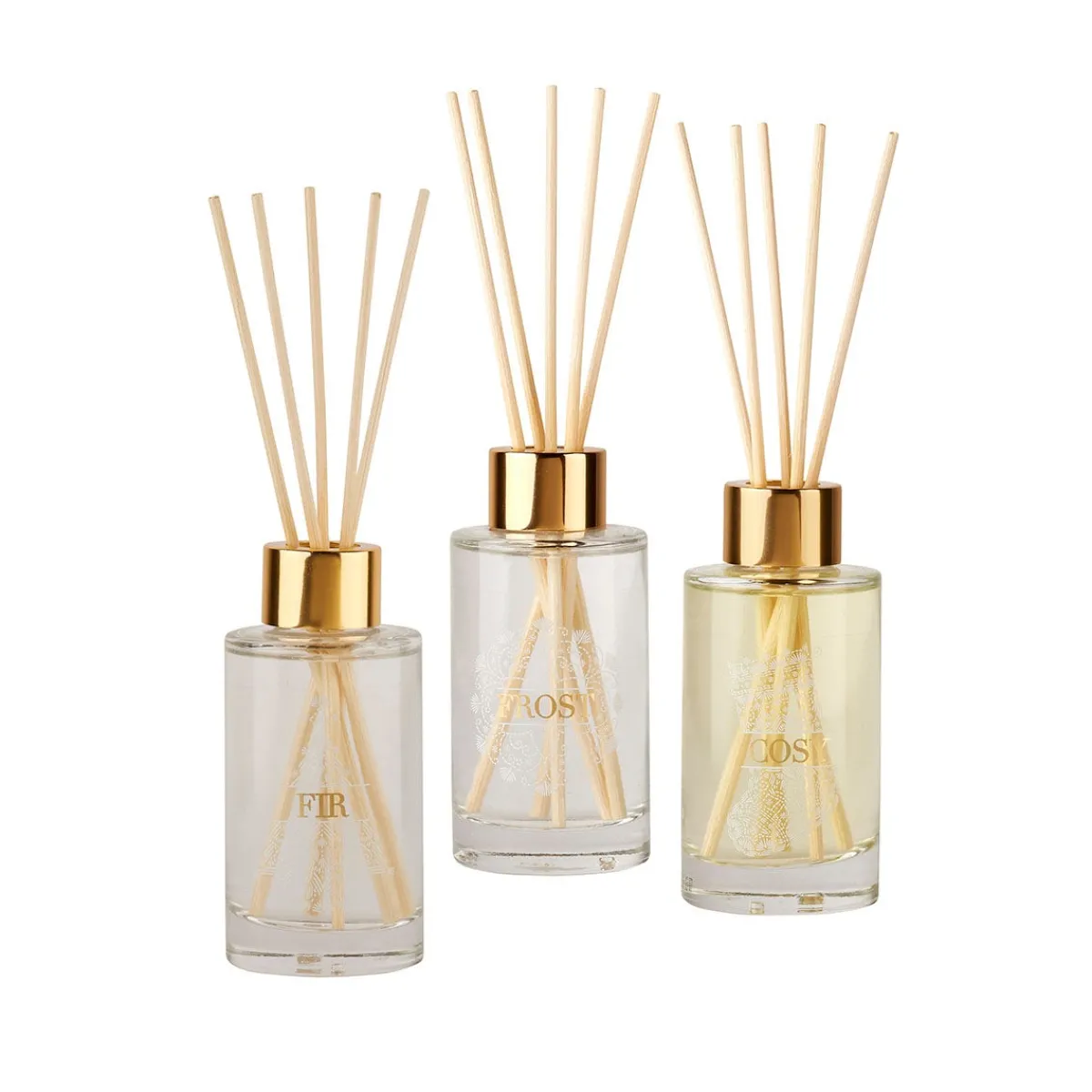 Lakeside Set of 3 Christmas Reed Diffusers Best